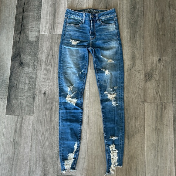 American Eagle High Rise Jegging - Picture 2 of 8